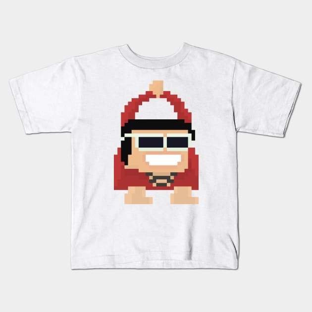 Plastic Man Kids T-Shirt by Cock0n